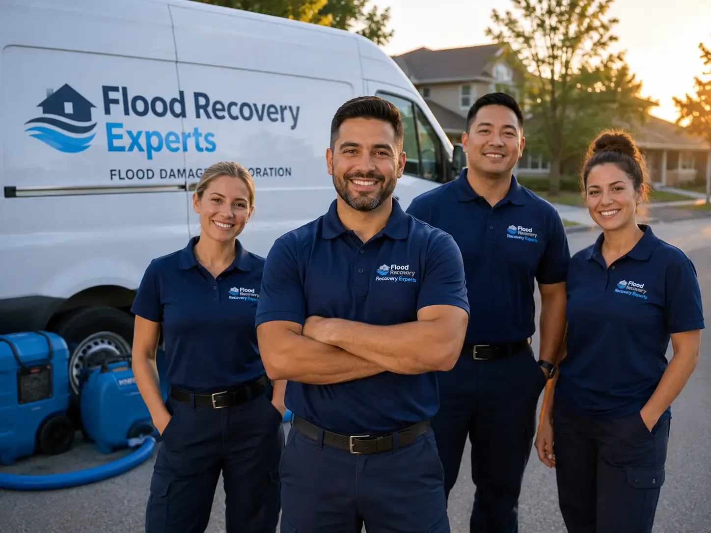 Flood Damage Cleanup company in Nanty Glo, PA