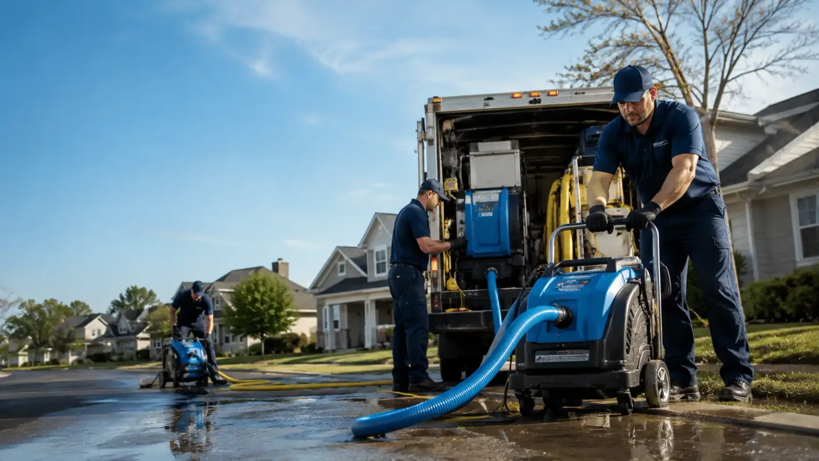 Flood Damage Cleanup in Nanty Glo, PA